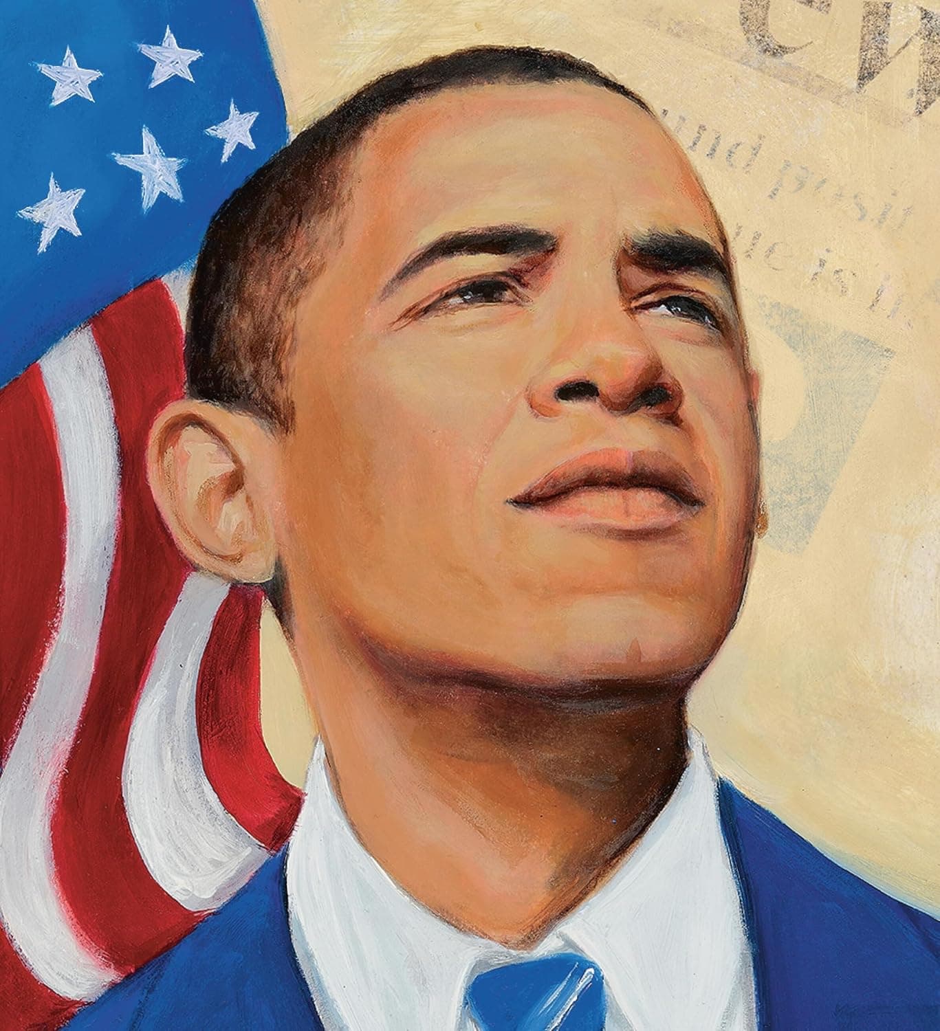 Cover of Beacon of Hope: The Life of Barack Obama (A Big Words Book)
