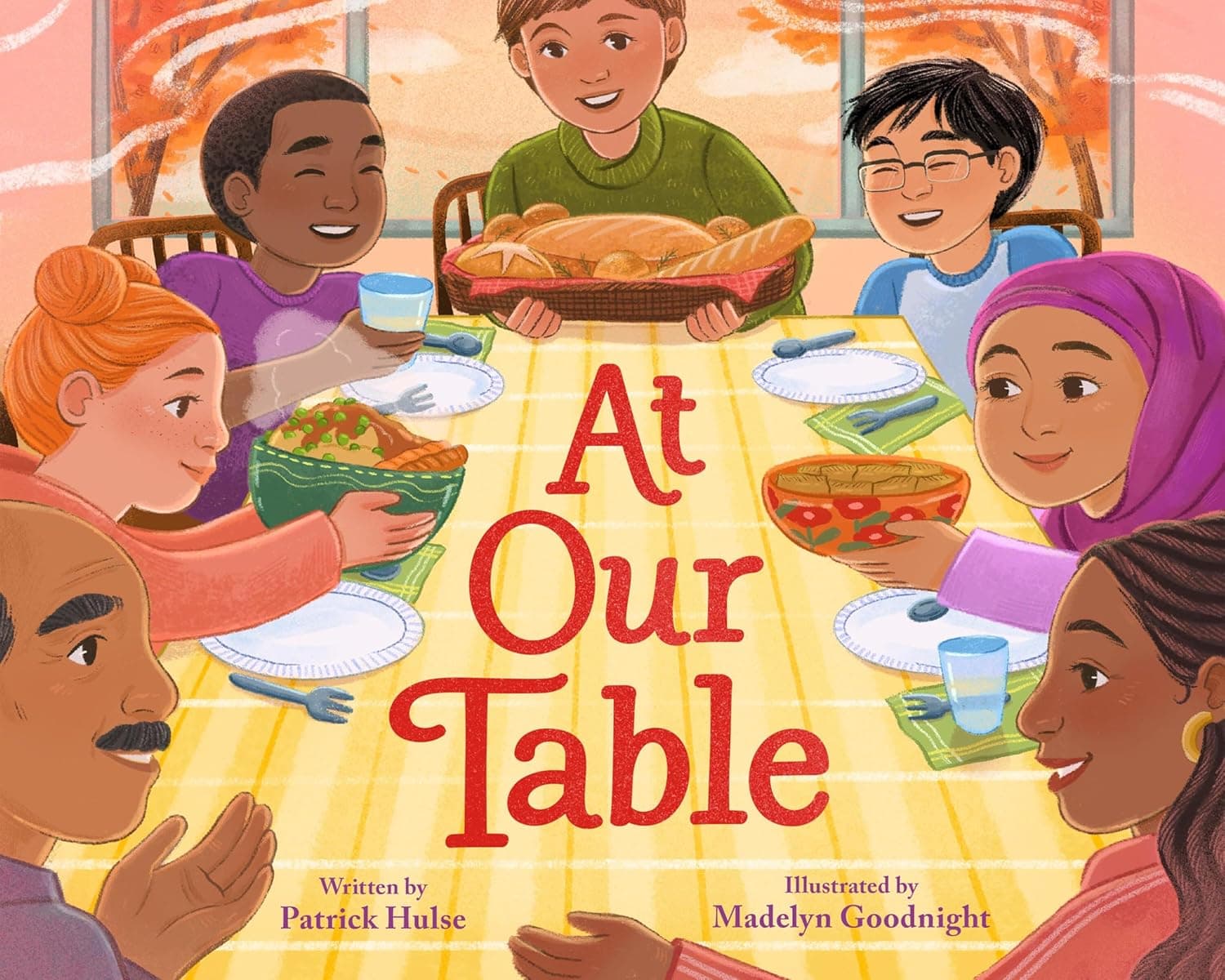 Cover of At Our Table