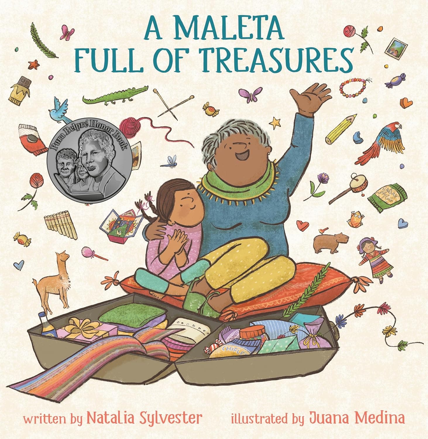 Cover of A Maleta Full of Treasures