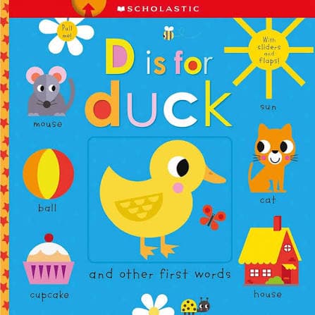 Cover of D Is for Duck