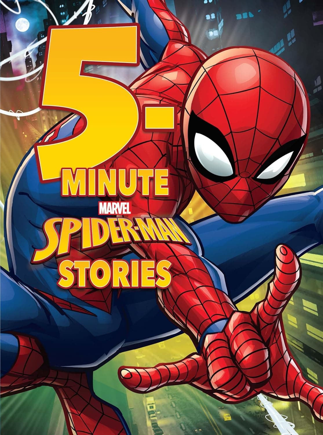 Cover of 5-Minute Spider-Man Stories