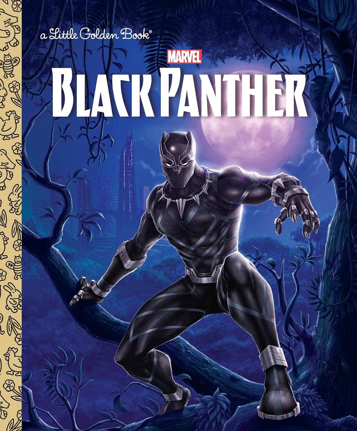 Cover of Black Panther (Marvel)