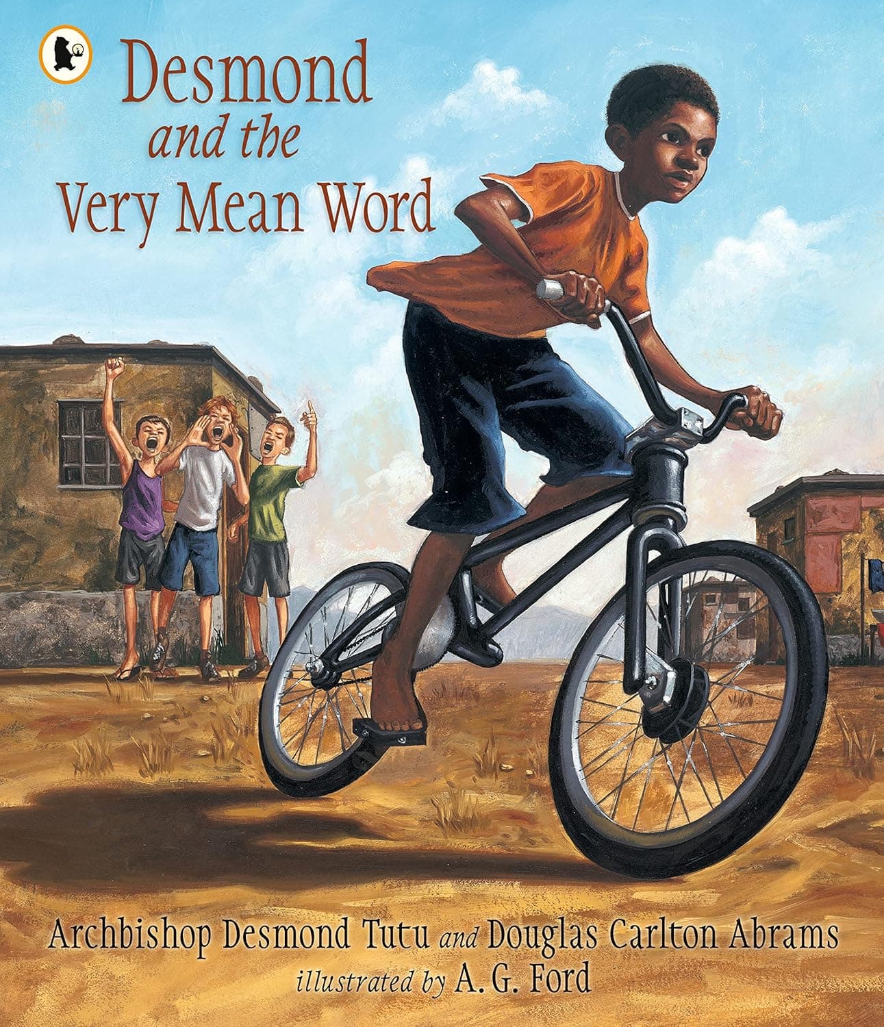 Cover of Desmond and the Very Mean Word